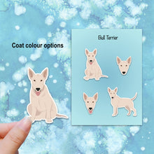 Load image into Gallery viewer, Bull Terrier Vinyl Stickers Set
