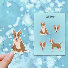 Load image into Gallery viewer, Bull Terrier Vinyl Stickers Set
