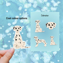 Load image into Gallery viewer, Dalmatian Vinyl Sticker Set