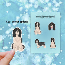 Load image into Gallery viewer, English Springer Spaniel Vinyl Sticker Set