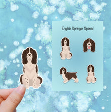 Load image into Gallery viewer, English Springer Spaniel Vinyl Sticker Set