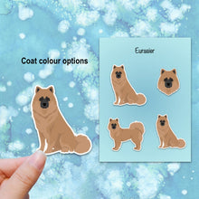 Load image into Gallery viewer, Eurasier Vinyl Sticker Set