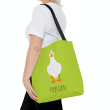 Load image into Gallery viewer, Duck Lover's Tote Bag personalized