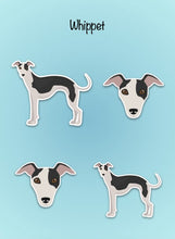 Load image into Gallery viewer, Whippet Vinyl Sticker Set