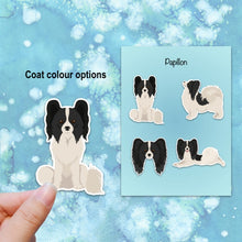 Load image into Gallery viewer, Papillon Vinyl Sticker Set