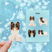 Load image into Gallery viewer, Papillon Vinyl Sticker Set