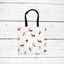 Load image into Gallery viewer, Alaskan Malamute pattern tote bag