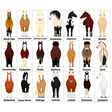 Load image into Gallery viewer, Horse Lover's Tote Bag personalized