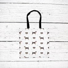 Load image into Gallery viewer, American Staffordshire Terrier pattern tote bag