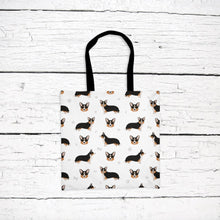 Load image into Gallery viewer, Cardigan Welsh Corgi pattern tote bag