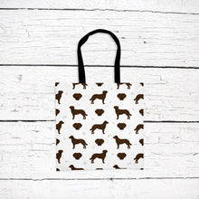 Load image into Gallery viewer, Chesapeake Bay Retriever pattern tote bag