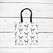 Load image into Gallery viewer, Chinese Crested pattern tote bag