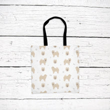 Load image into Gallery viewer, Chow Chow pattern tote bag