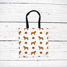 Load image into Gallery viewer, Neapolitan Mastiff pattern tote bag