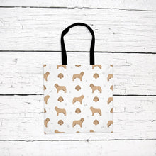 Load image into Gallery viewer, Neapolitan Mastiff pattern tote bag