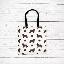 Load image into Gallery viewer, Newfoundland pattern tote bag