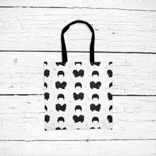 Load image into Gallery viewer, Pekingese pattern tote bag