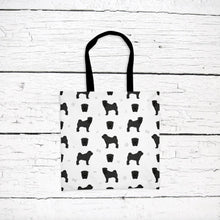 Load image into Gallery viewer, Shar Pei pattern tote bag