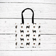 Load image into Gallery viewer, Shiba Inu pattern tote bag