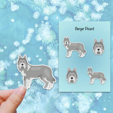 Load image into Gallery viewer, Berger Picard Vinyl Sticker Set