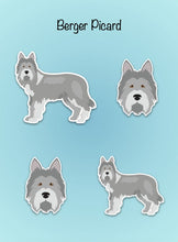 Load image into Gallery viewer, Berger Picard Vinyl Sticker Set