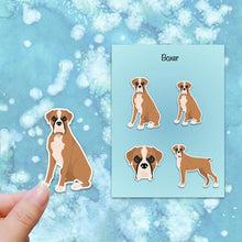 Load image into Gallery viewer, Boxer (docked) Vinyl Sticker Set