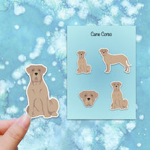 Load image into Gallery viewer, Cane Corso (natural) Vinyl Sticker Set