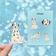 Load image into Gallery viewer, Dalmatian Vinyl Sticker Set