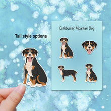 Load image into Gallery viewer, Entlebucher Vinyl Sticker Set