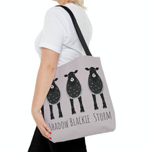 Load image into Gallery viewer, Sheep Lover's Tote Bag personalized
