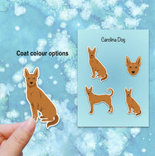 Load image into Gallery viewer, Carolina Dog Vinyl Sticker Set