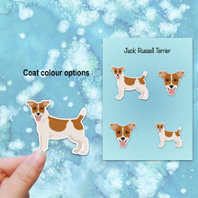 Load image into Gallery viewer, Jack Russell Terrier (smoothcoat) Vinyl Sticker Set