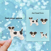 Load image into Gallery viewer, Jack Russell Terrier (wirecoat) Vinyl Sticker Set
