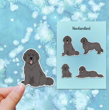 Load image into Gallery viewer, Newfoundland Vinyl Sticker Set