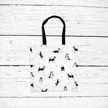Load image into Gallery viewer, Alaskan Malamute pattern tote bag