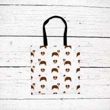 Load image into Gallery viewer, Australian Shepherd pattern tote bag