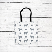 Load image into Gallery viewer, Cane Corso (natural ears) pattern tote bag