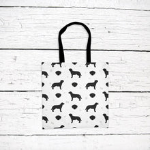Load image into Gallery viewer, Labrador Retriever pattern tote bag