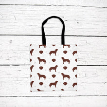 Load image into Gallery viewer, Labrador Retriever pattern tote bag
