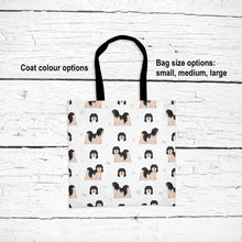 Load image into Gallery viewer, Lhasa Apso pattern tote bag