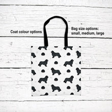 Load image into Gallery viewer, Newfoundland pattern tote bag