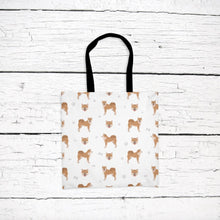 Load image into Gallery viewer, Shiba Inu pattern tote bag
