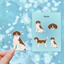 Load image into Gallery viewer, Harrier Vinyl Sticker Set