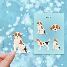 Load image into Gallery viewer, Harrier Vinyl Sticker Set