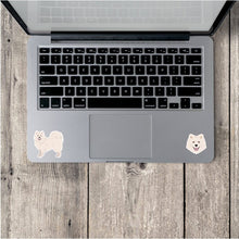Load image into Gallery viewer, Japanese Spitz Vinyl Sticker Set