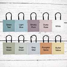 Load image into Gallery viewer, Border Collie tote bag personalized