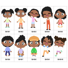 Load image into Gallery viewer, Girl's Backpack Bag Tag personalized