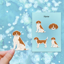 Load image into Gallery viewer, Harrier Vinyl Sticker Set