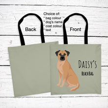 Load image into Gallery viewer, Chinook tote bag personalized