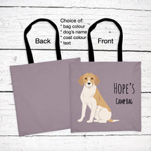 Load image into Gallery viewer, Harrier tote bag personalized